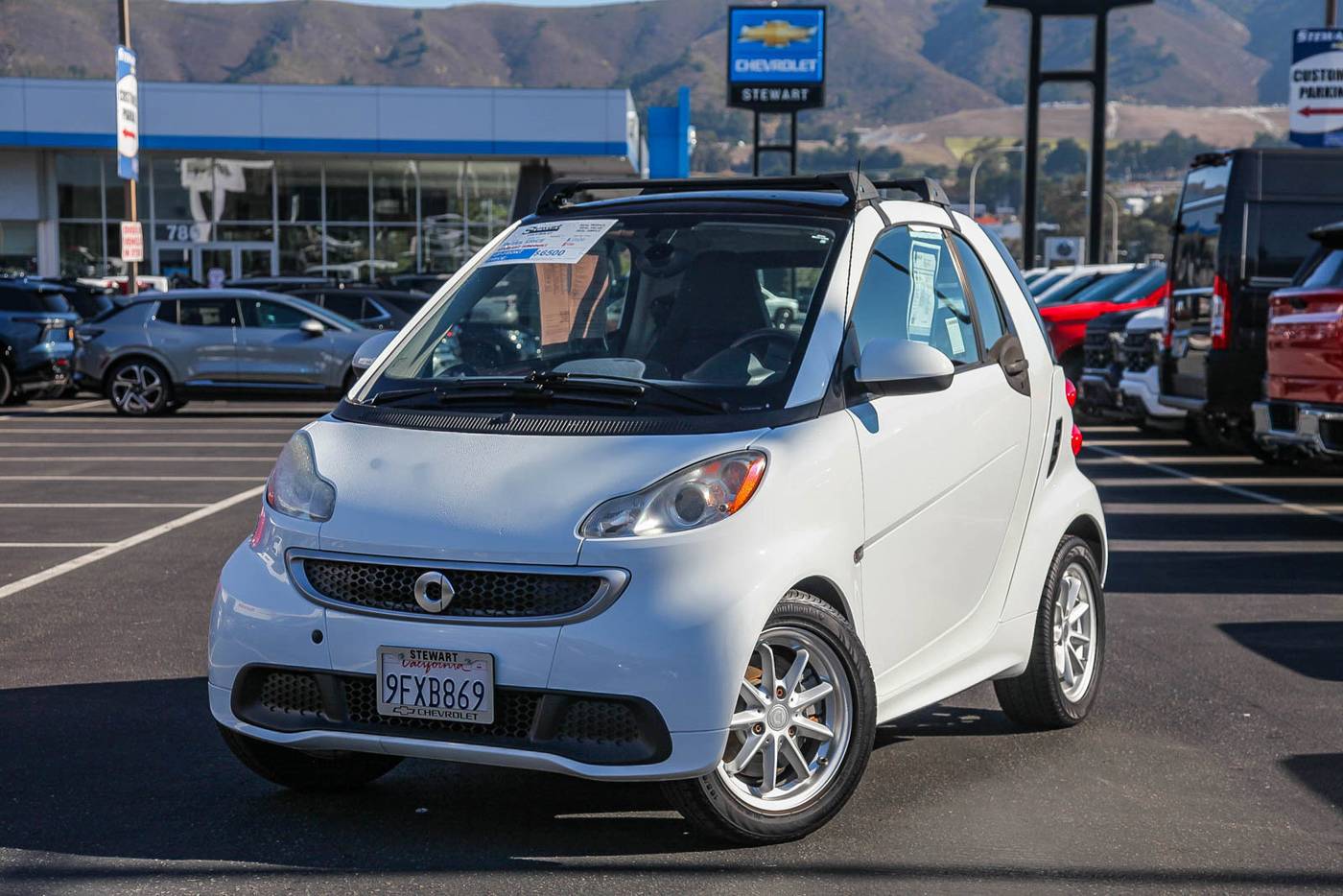 2014 smart fortwo