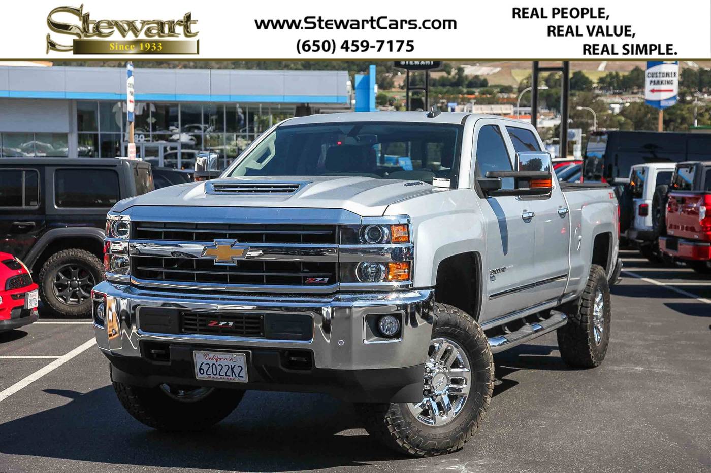 2018 Chevrolet Silverado 3500HD LTZ — Pickup Truck — 137,412 mi — Colma, CA