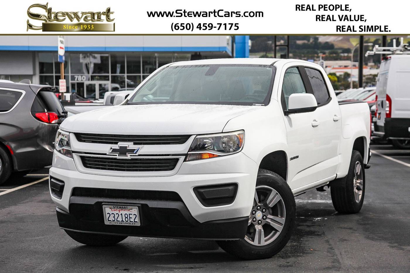 2017 Chevrolet Colorado WT — Pickup Truck — 43,886 mi — Colma, CA