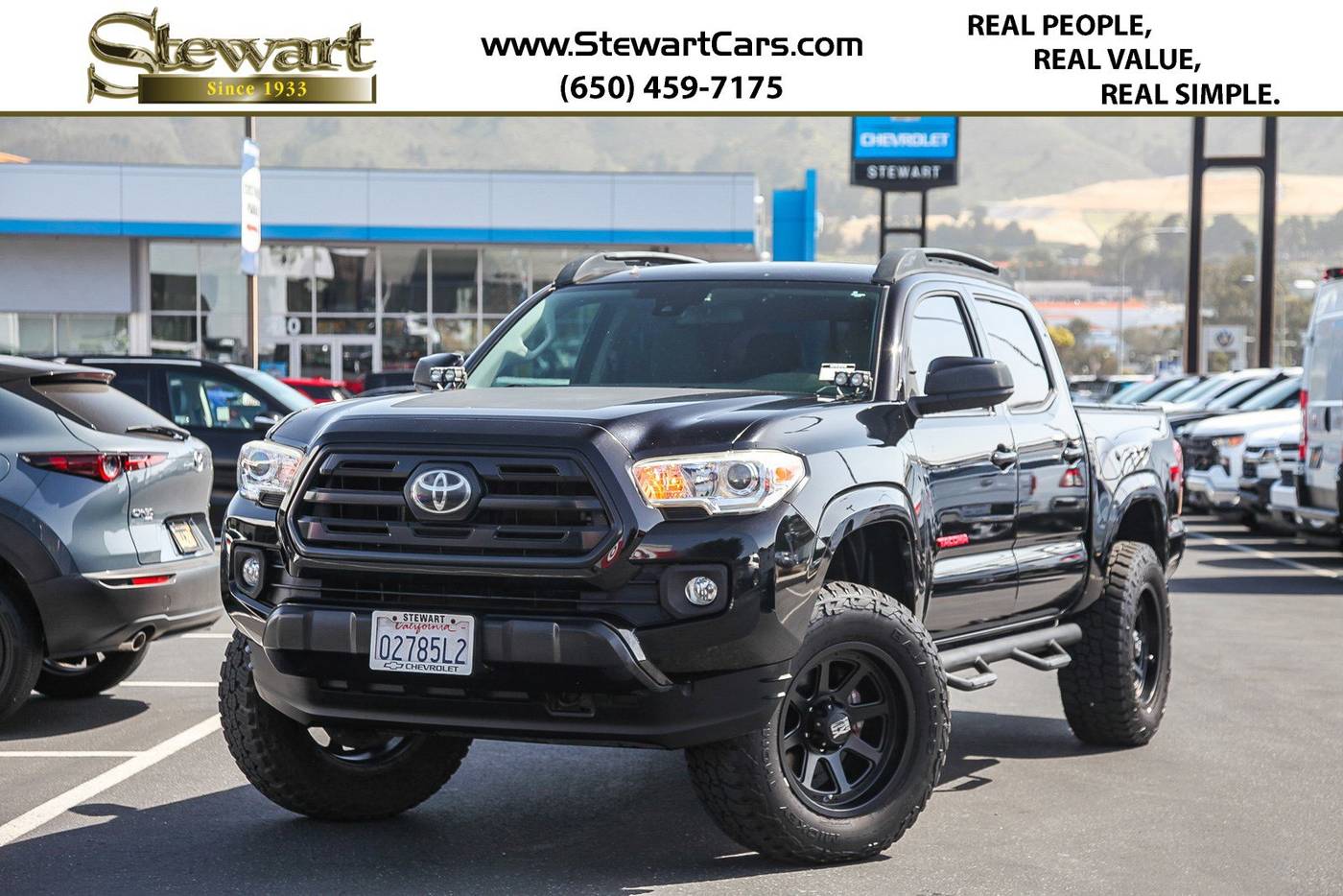 2018 Toyota Tacoma TRD Off Road — Pickup Truck — 54,212 mi — Colma, CA