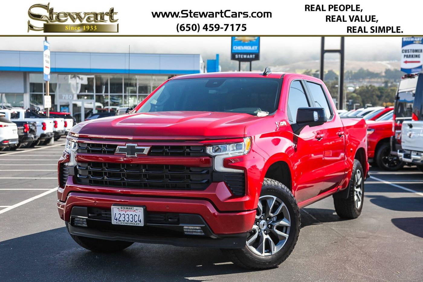 2024 Chevrolet Silverado 1500 RST — Pickup Truck — 6,311 mi — Colma, CA