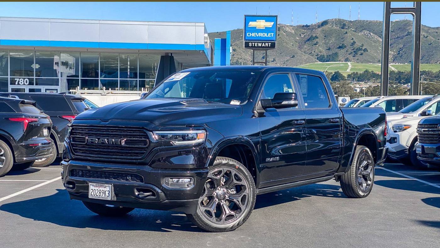 2022 Ram 1500 Limited — Pickup Truck — 35,733 mi — Colma, CA