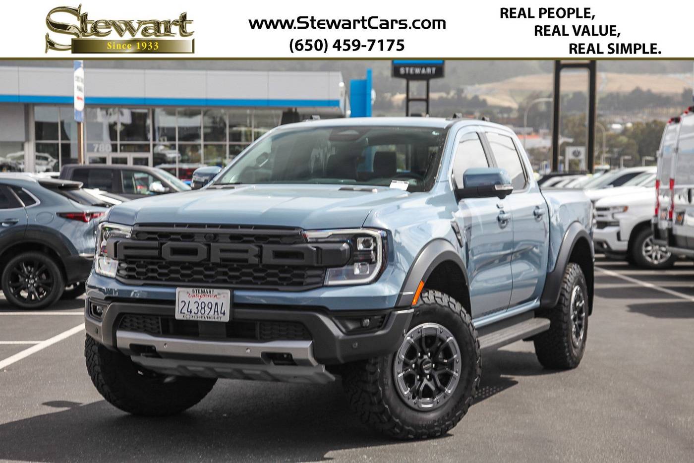 2024 Ford Ranger Raptor — Pickup Truck — 12,615 mi — Colma, CA
