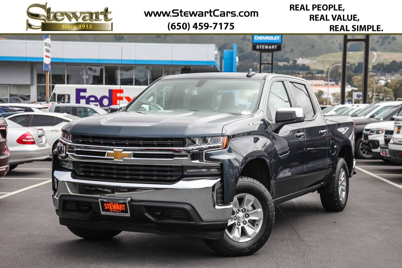 2021 Chevrolet Silverado 1500 LT — Pickup Truck — 47,895 mi — Colma, CA
