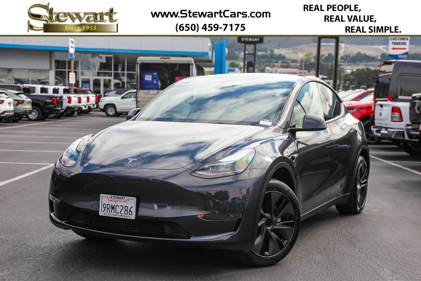 2025 Tesla Model Y Long Range — SUV — 9,593 mi — Colma, CA