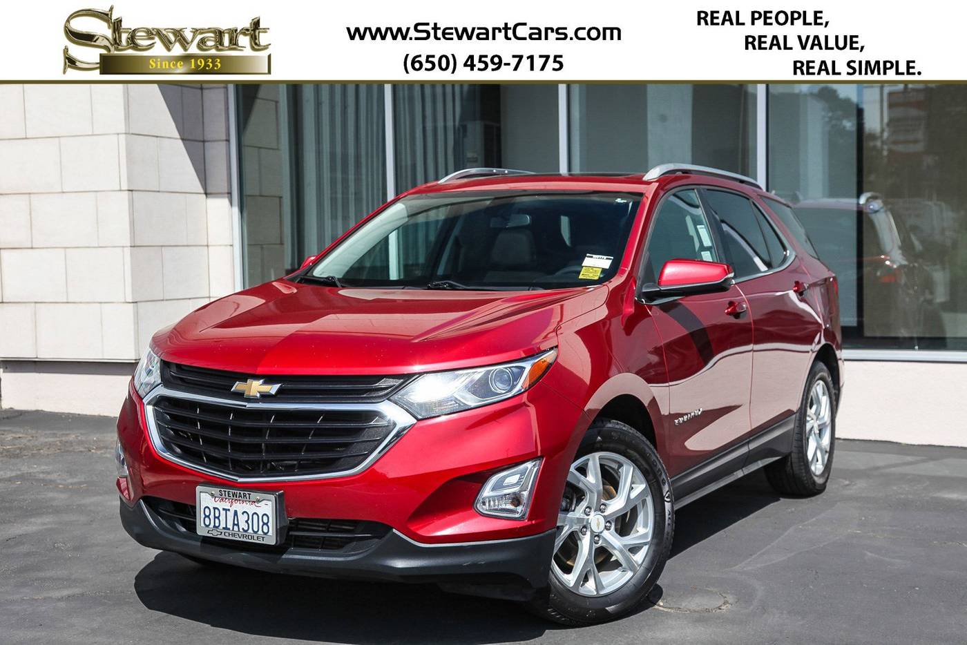 2018 Chevrolet Equinox LT — SUV — 202,327 mi — Colma, CA