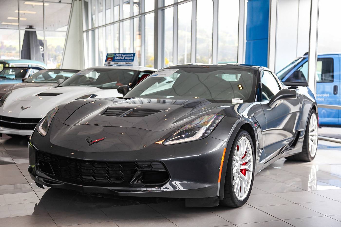 2017 Chevrolet Corvette Z06 3LZ — Coupe — 30,478 mi — Colma, CA