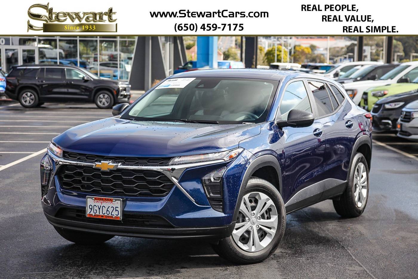 2024 Chevrolet Trax LS — SUV — 8,782 mi — Colma, CA