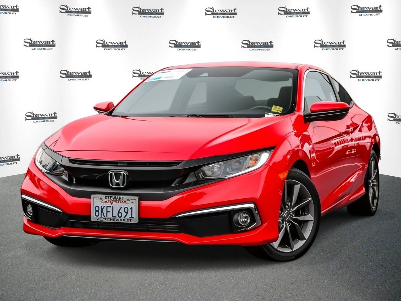 2019 Honda Civic EX — Coupe — 56,442 mi — Colma, CA