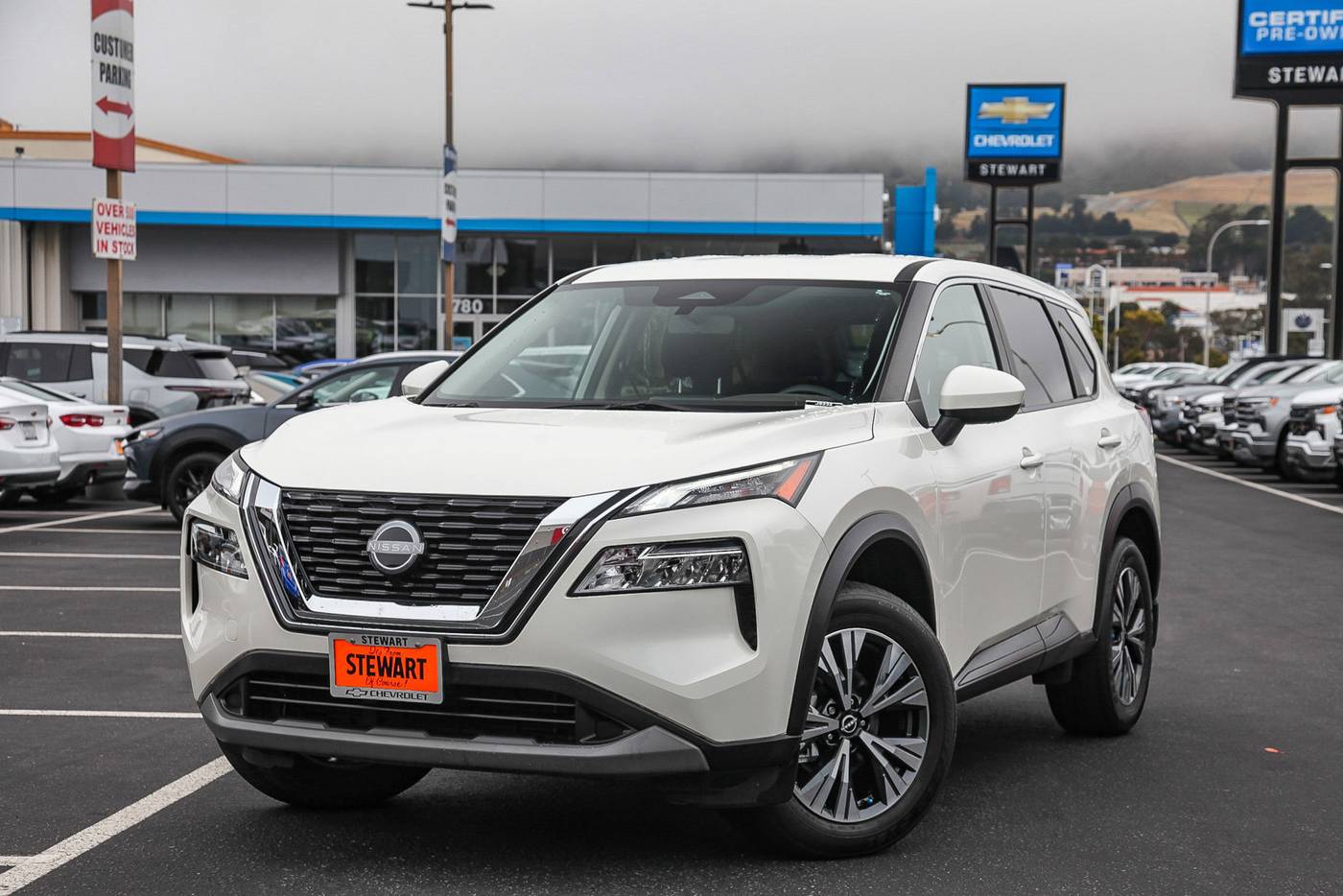 2023 Nissan Rogue SV — SUV — 16,410 mi — Colma, CA