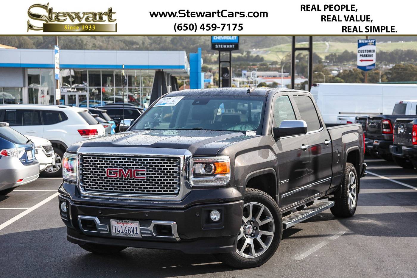 2015 GMC Sierra 1500 Denali — Pickup Truck — 138,806 mi — Colma, CA