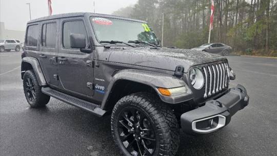 2021 Jeep Wrangler Sahara 4xe — SUV — 25,325 mi — New Bern, NC