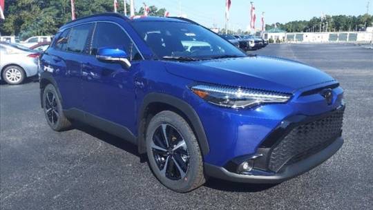 2024 Toyota Corolla Cross Hybrid XSE — SUV — 5,258 mi — New Bern, NC