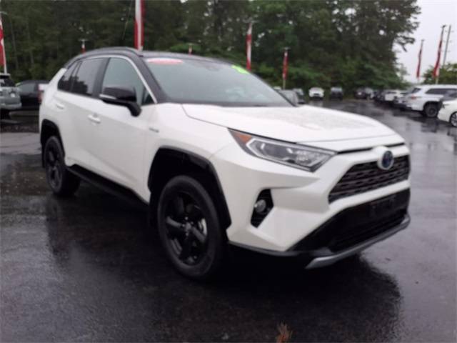 2021 Toyota RAV4 Hybrid XSE — SUV — 49,207 mi — New Bern, NC