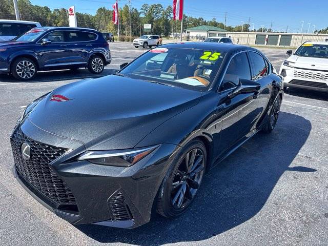 2025 Lexus IS IS 350 F SPORT Design
