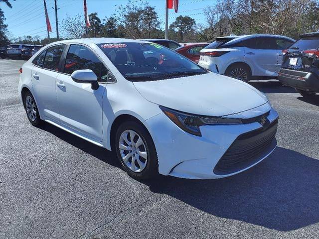2024 Toyota Corolla LE — Sedan — 9,395 mi — New Bern, NC