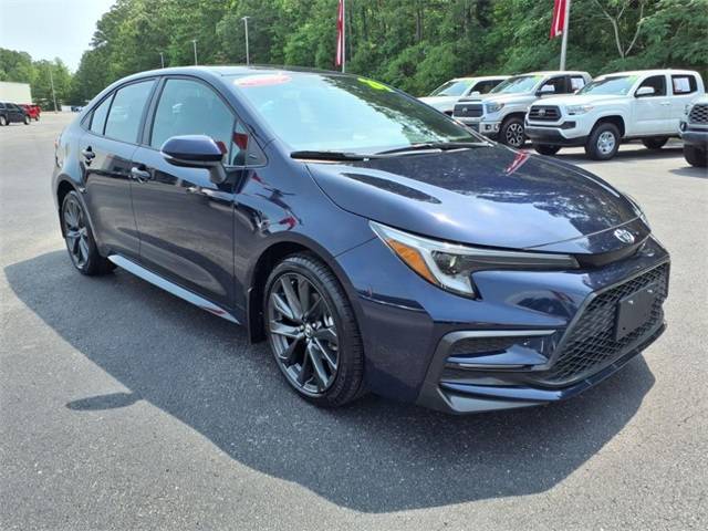 2024 Toyota Corolla SE — Sedan — 9,774 mi — New Bern, NC