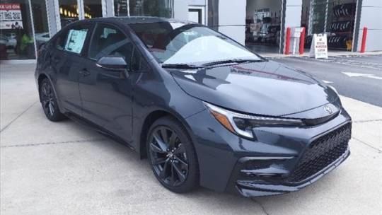2025 Toyota Corolla SE — Sedan — 5,401 mi — New Bern, NC