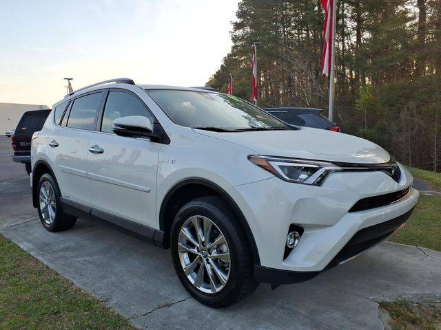 2018 Toyota RAV4 Hybrid Limited