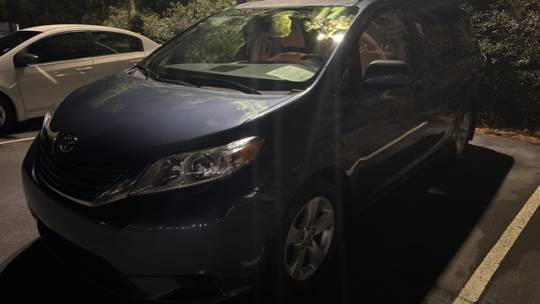 2017 Toyota Sienna LE — Minivan — 97,022 mi — New Bern, NC
