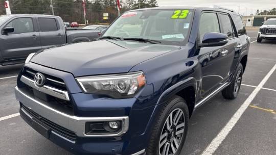 2023 Toyota 4Runner Limited — SUV — 161,187 mi — New Bern, NC