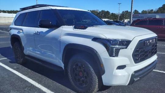 2025 Toyota Sequoia TRD Pro — SUV — 326 mi — New Bern, NC