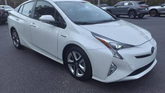 2016 Toyota Prius Three — Hatchback — 86,530 mi — New Bern, NC