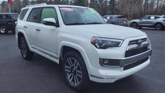 2022 Toyota 4Runner Limited — SUV — 37,098 mi — New Bern, NC
