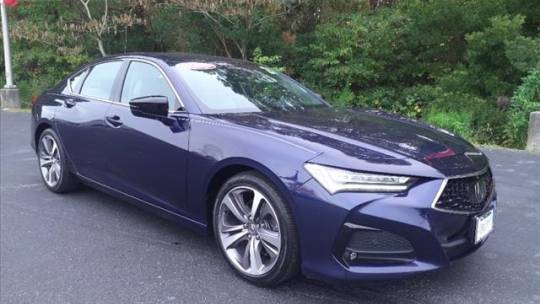 2021 Acura TLX Advance Package — Sedan — 25,775 mi — New Bern, NC