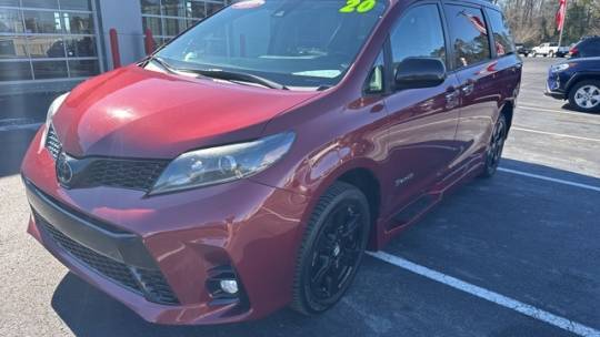2020 Toyota Sienna SE — Minivan — 76,146 mi — New Bern, NC