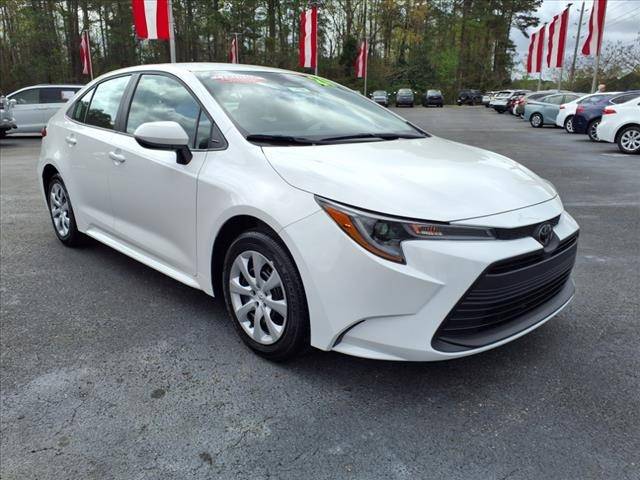 2024 Toyota Corolla LE — Sedan — 9,877 mi — New Bern, NC