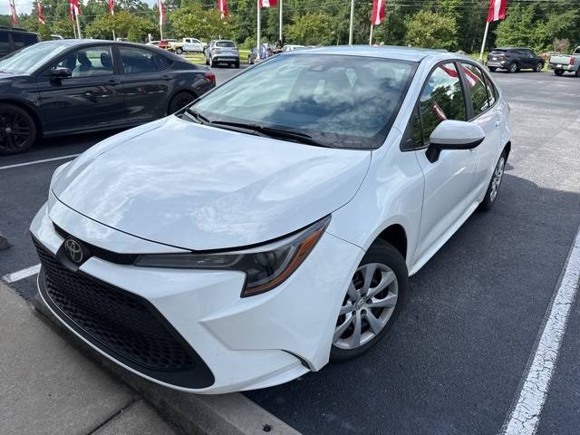 2022 Toyota Corolla LE — Sedan — 21,811 mi — New Bern, NC