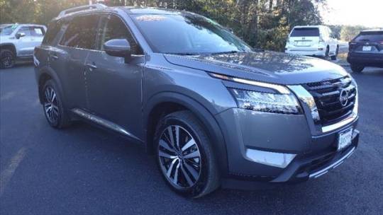 2023 Nissan Pathfinder Platinum — SUV — 6,659 mi — New Bern, NC