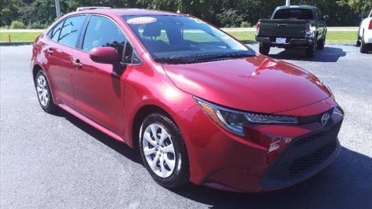 2022 Toyota Corolla LE — Sedan — 67,672 mi — New Bern, NC