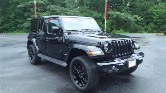 2021 Jeep Wrangler Sahara High Altitude — SUV — 42,082 mi — New Bern, NC