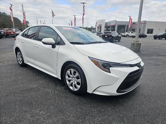 2024 Toyota Corolla LE — Sedan — 9,245 mi — New Bern, NC