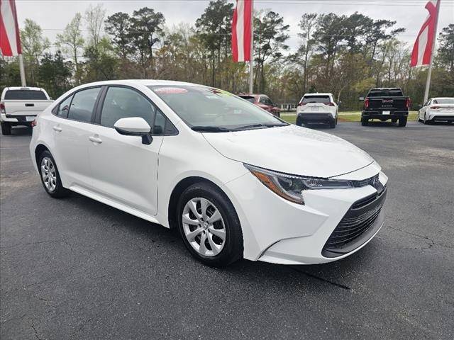 2024 Toyota Corolla LE — Sedan — 10,452 mi — New Bern, NC