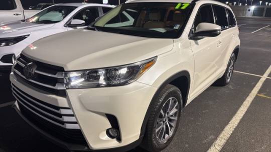 2017 Toyota Highlander XLE — SUV — 81,403 mi — New Bern, NC
