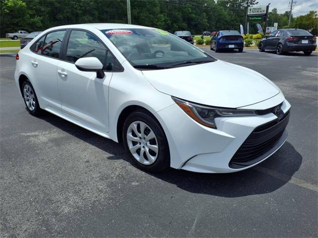 2023 Toyota Corolla LE — Sedan — 52,066 mi — New Bern, NC