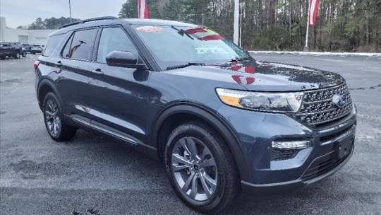 2024 Ford Explorer XLT — SUV — 18,199 mi — New Bern, NC