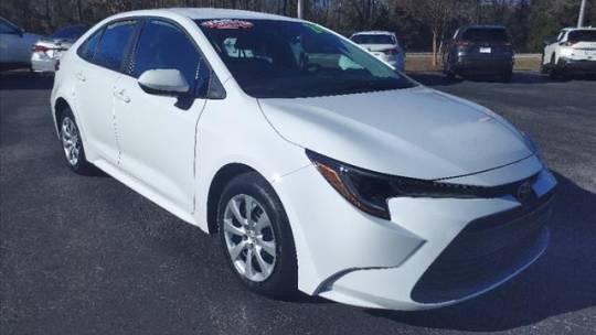 2024 Toyota Corolla LE — Sedan — 7,602 mi — New Bern, NC