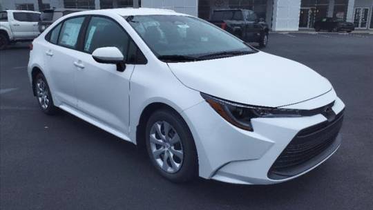2025 Toyota Corolla LE — Sedan — 9,024 mi — New Bern, NC