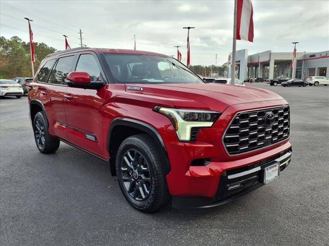 2024 Toyota Sequoia Platinum — SUV — 13,226 mi — New Bern, NC