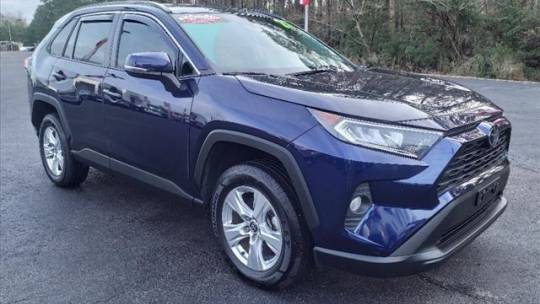 2021 Toyota RAV4 XLE — SUV — 57,189 mi — New Bern, NC