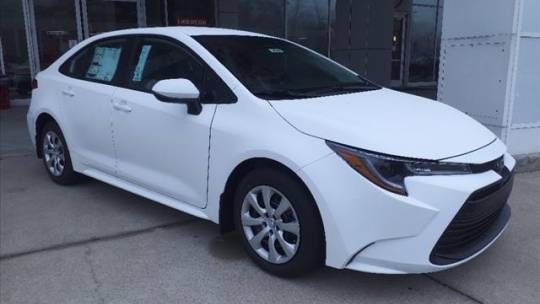 2025 Toyota Corolla LE — Sedan — 6,729 mi — New Bern, NC