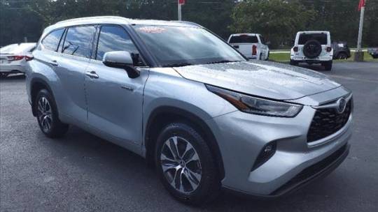 2021 Toyota Highlander Hybrid XLE — SUV — 43,144 mi — New Bern, NC