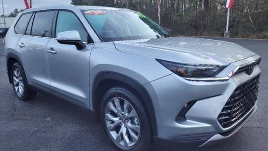 2024 Toyota Grand Highlander Hybrid Limited — SUV — 6,149 mi — New Bern, NC