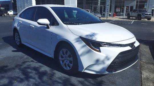 2025 Toyota Corolla LE — Sedan — 9,049 mi — New Bern, NC