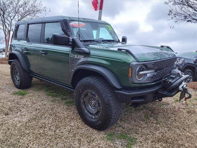 2024 Ford Bronco Everglades — SUV — 10,859 mi — New Bern, NC