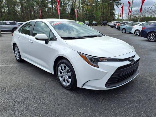 2024 Toyota Corolla LE — Sedan — 5,525 mi — New Bern, NC